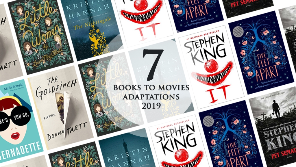 Books To Movies 2019 My To Watch Before The End Of The Year